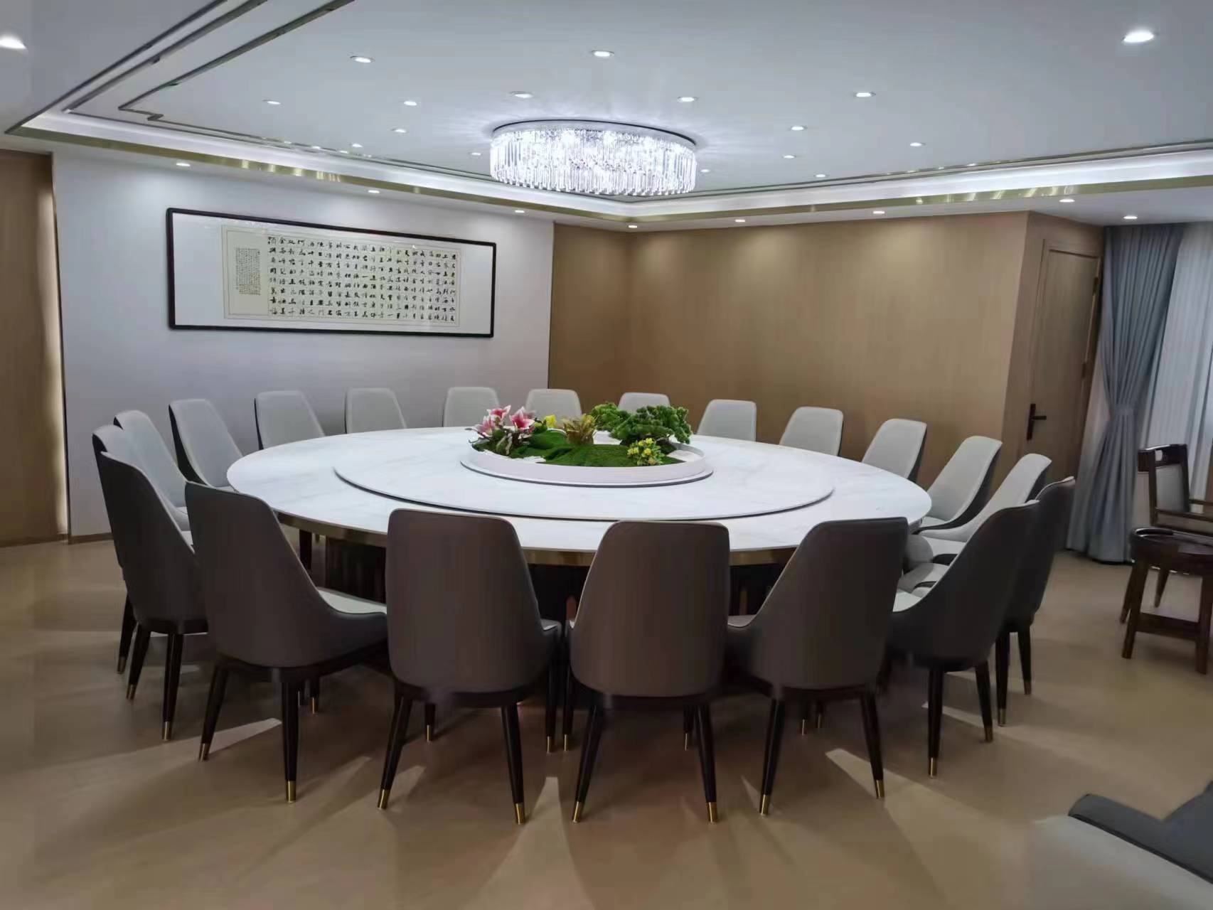 订做餐桌椅 学校饭店皆适合 Customized dining table