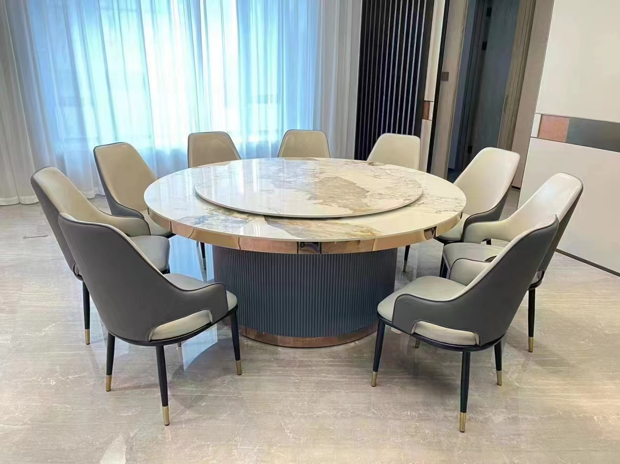 选择什么样的餐桌椅网站 What kind of dining table a